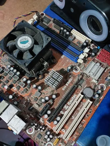 Kit placa mãe amd