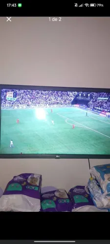 Vendo tv LG 32 polegadas R$450 reais