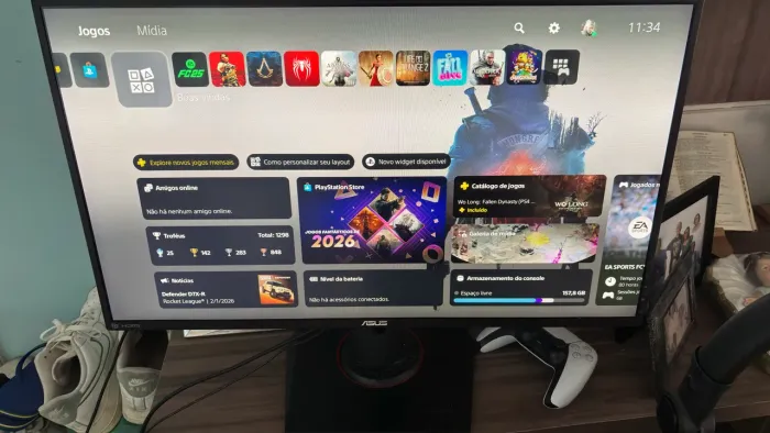 Monitor ASUS TUF 27 - 144hz