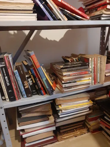 Livros antigos