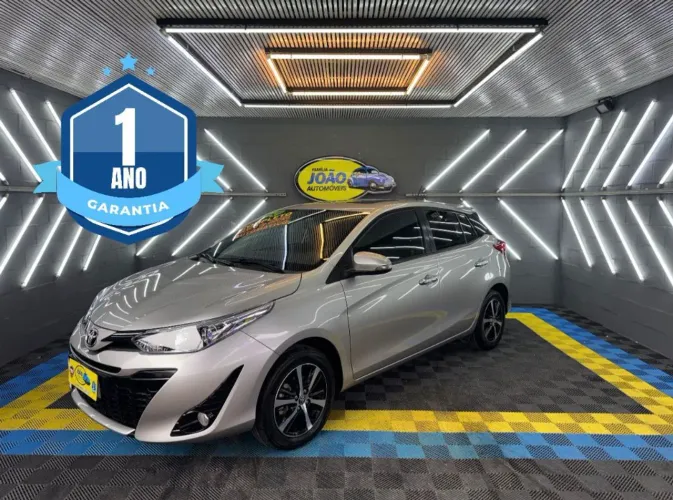 Toyota Yaris XLS 1.5 Flex 16V 5P Aut. 2019