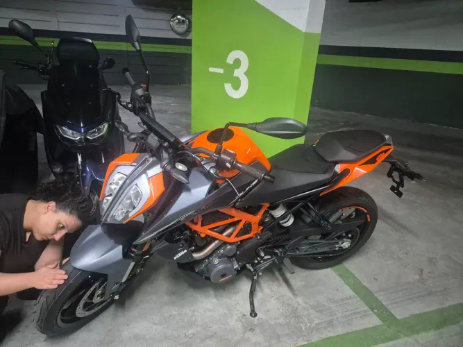 KTM Duke 390 ABS 2025