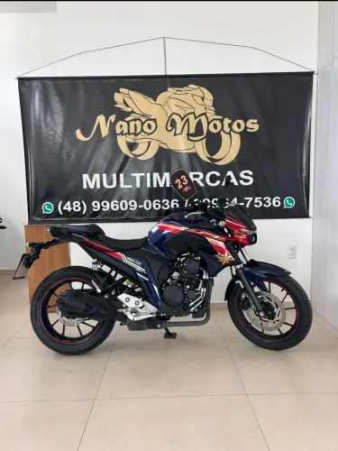 YAMAHA FAZER FZ 25 250 2023 CAPITÃ MÁRVEL APENAS 600 UNIDADES EM TODO O BRASIL