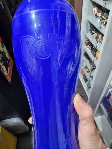 Copo promocional antigo do Bob's X Sprite (900ml