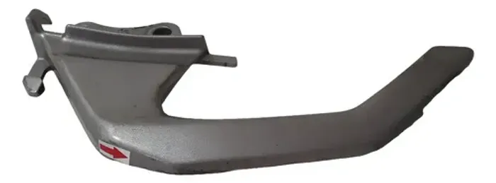 Alça Traseira Yamaha Fazer 250 18/24 L/e Orig Ralada 63266 Prateado