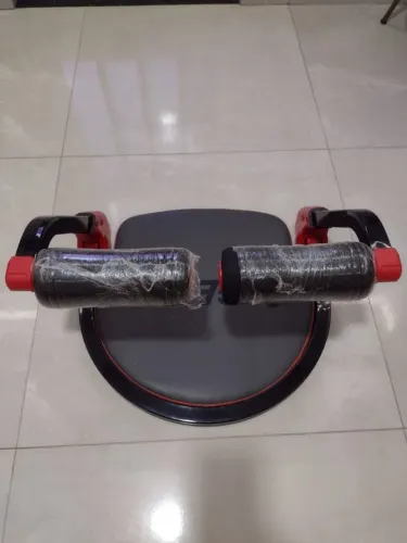 Plataforma Abdominal Dobravel Genis AB Max Com 3 Niveis Intensidade