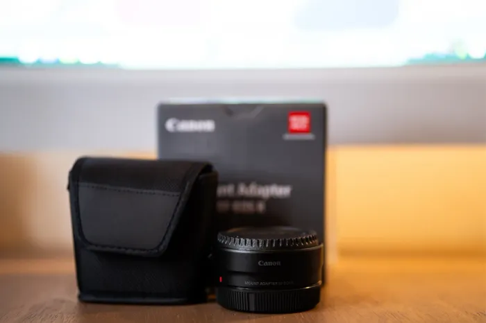 Adaptador Canon EF-RF