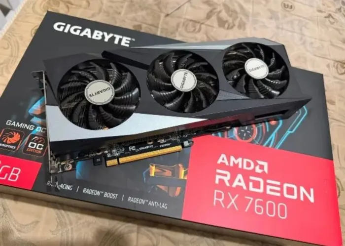 Rx 7600