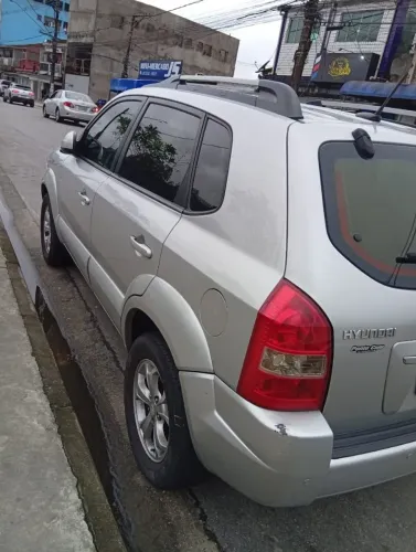 Hyundai Tucson 2.0 16V Flex Aut. 2016