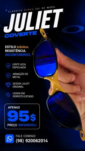 Óculos Juliet