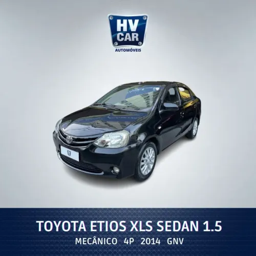 Toyota Etios XLS Sedan 1.5 Flex 16V 4P Mec. 2014