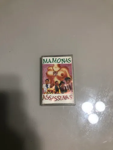 Fita K7 mamonas assassinas