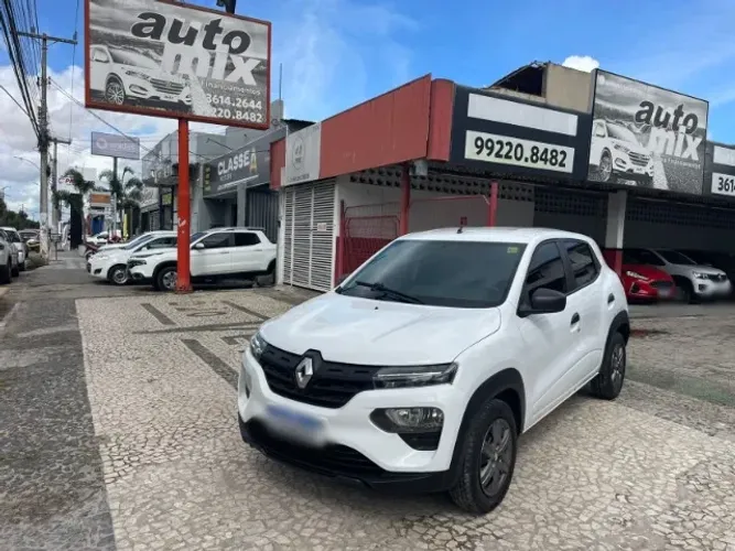 Renault Kwid Zen 1.0 Flex 12V 5P Mec. 2024