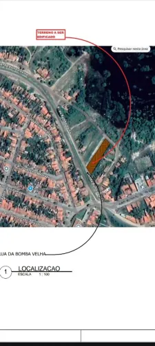 Terreno com escritura