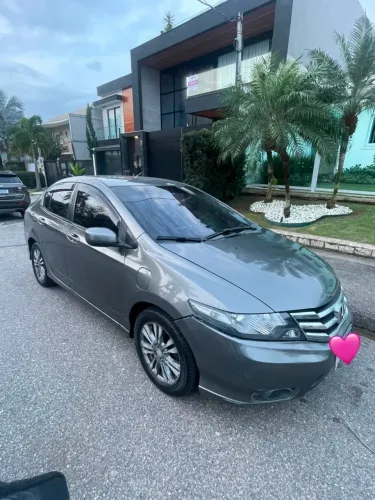 Honda City Sedan LX 1.5 Flex 16V 4P Aut. 2014