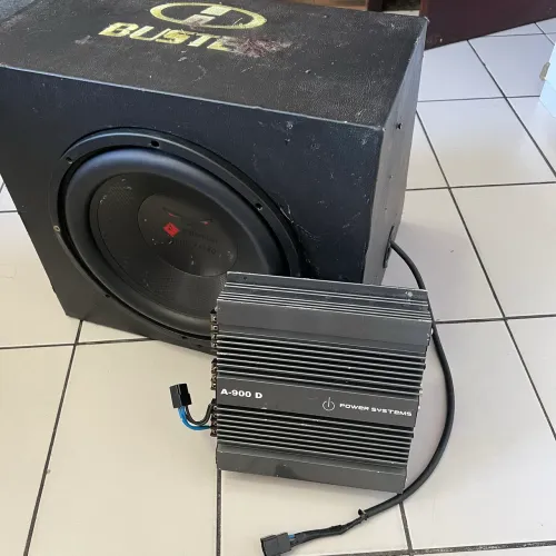 VENDO MÓDULO A900 + SUB 