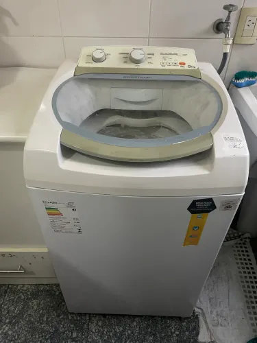 Máquina de lavar Brastemp 9kg