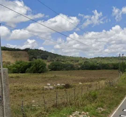 Terreno 14 tarefas na beira da rodovia em povoado tabua