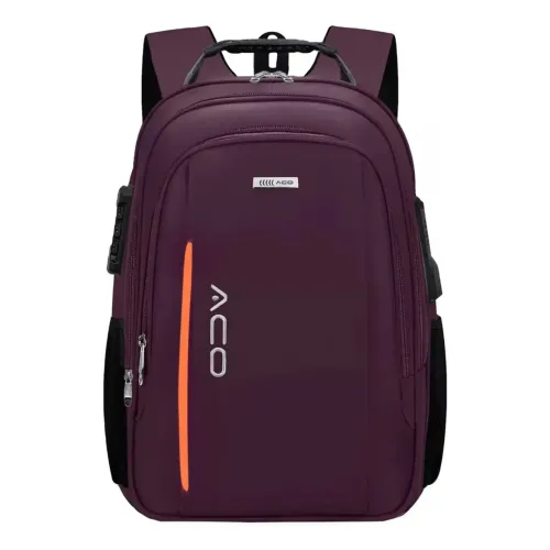 Mochila Para Notebook até 17" Anti-Furto com Cadeado e Semi Impermeável e 3 Compartimentos