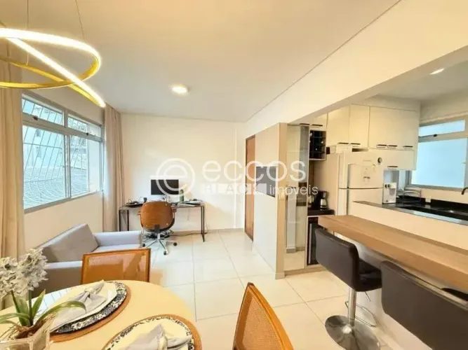 Apartamento à venda, 2 quartos, 1 suíte, 1 vaga, Anchieta - Belo Horizonte/MG