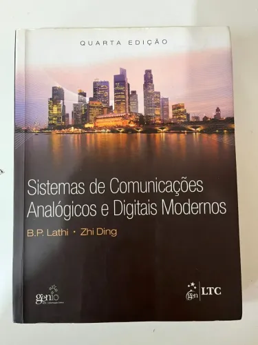 Livro Sistemas de Comunicações Lathi Ding