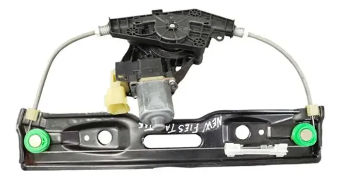 Maquina Vidro Porta Ford New Fiesta Traseira Esquerda 2014