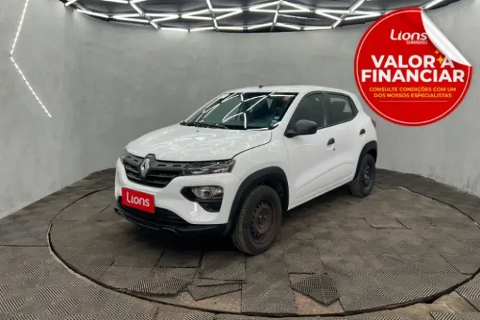 Renault Kwid Zen 1.0 Flex 12V 5P Mec. 2024