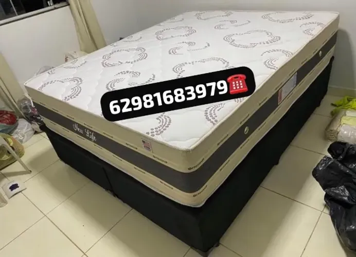 Cama box colchão d28