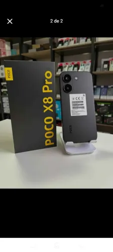 POCO X8 PRO 512gb .lacrados mega promoção