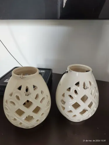 Objetos de decoração 