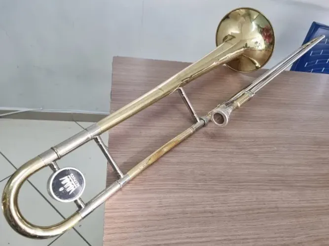 Trombone De Vara King 605 Americano Original Bocal Bach 12C - Envio - Parcelo - OLX PAY