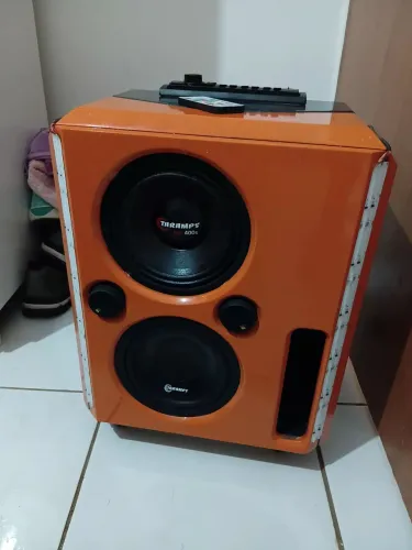 Caixa BOB 6 polegadas