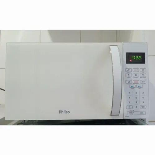 Micro-ondas Philco Branco 26 Litros
