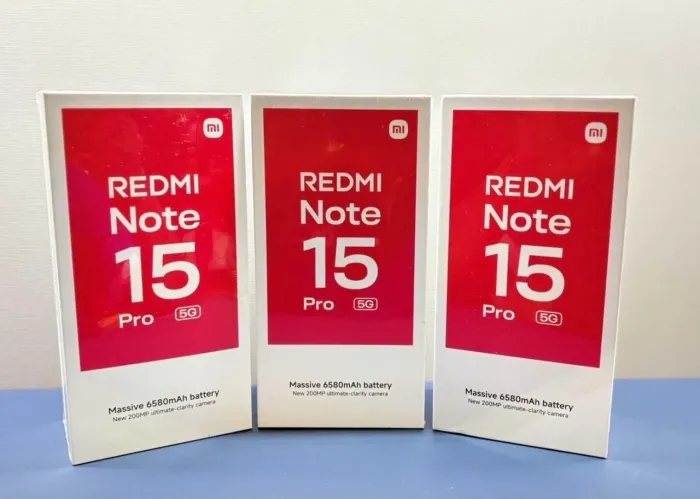 Note 15 Pro 5G 256+8 Lacrado Entregamos Grátis