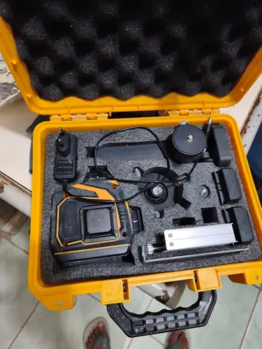 Vendo nivel a laser 16 linhas