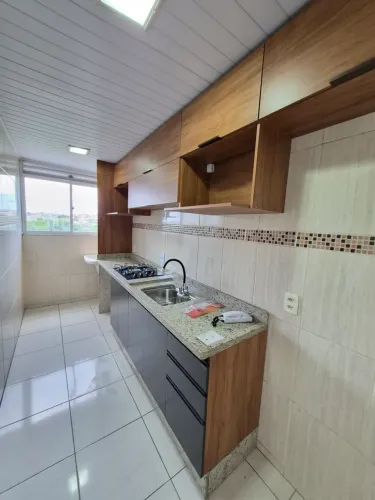 Realiza Imóveis - ALUGA EXCELENTE APARTAMENTO NO CONDOMÍNIO LÍBER - CENTRO - BELFORD ROXO.