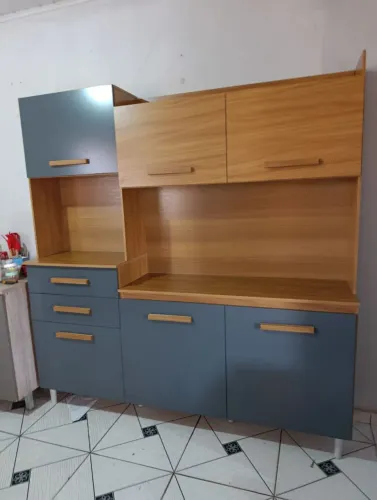 Armário de cozinha novos grandes