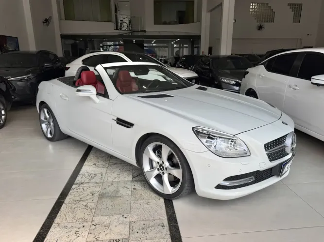 Mercedes-Benz SLK-250 CGI 1.8 16V 204cv Aut. 2013
