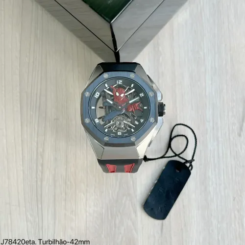 Relógios Audemar piquet Royal oak concept turbilhão spider men 