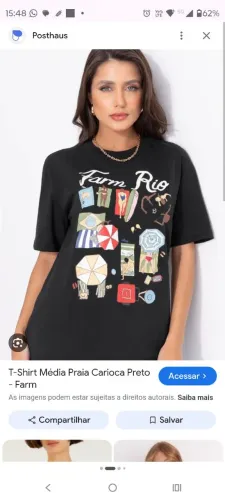 T shirts Farm fit