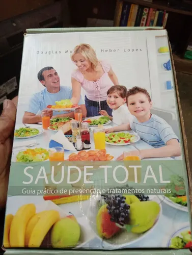 Livro saúde total