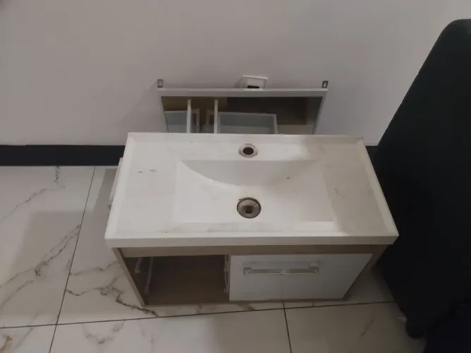 Gabinete de banheiro