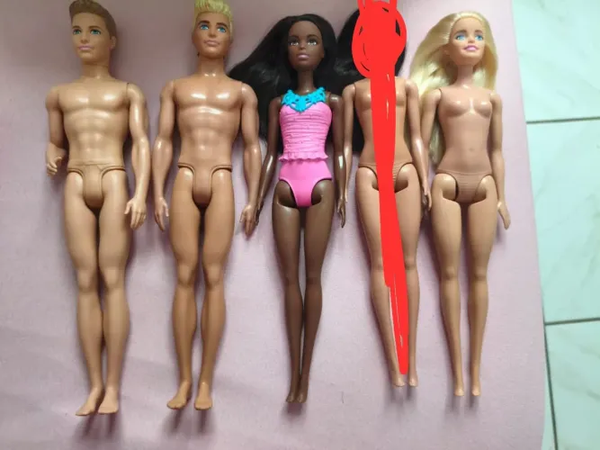 Barbies originais, baixei valor