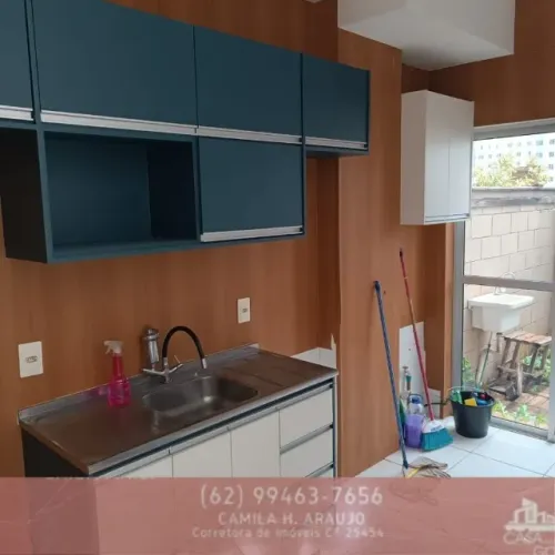 Apartamento à venda no Condomínio Caribe - Parque América Trancoso | Goiânia