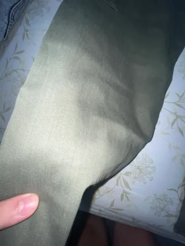 Calça verde escuro TAM M (38/40)