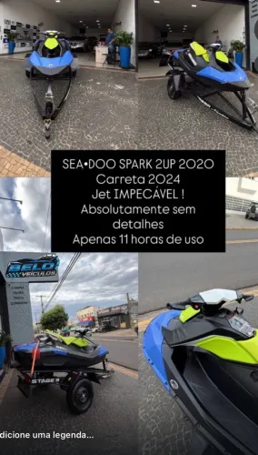 Jet ski Spark SEADOO 