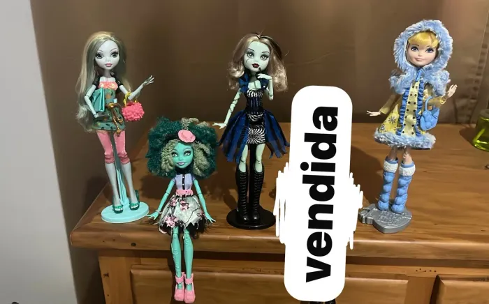 Lote Monster High & Ever After High