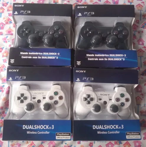 Controle de PS3.