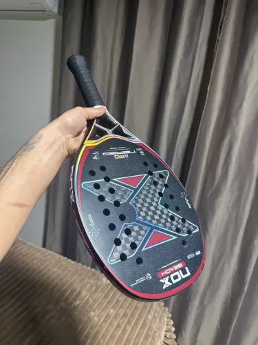 Raquete de Beach Tennis Nox Ar10 nerbo 2022
