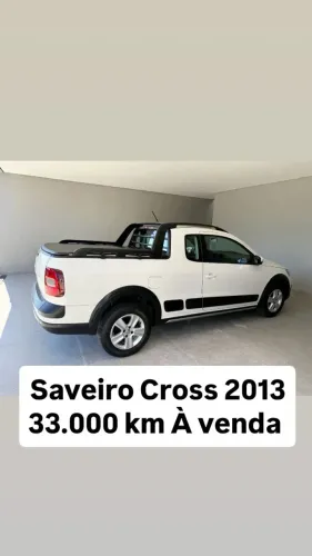 Volkswagen Saveiro Cross 1.6 MI Total Flex 8V CE 2013